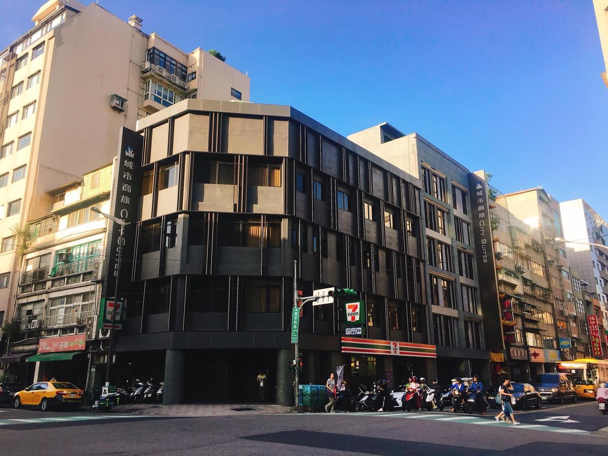City Suites - Beimen Taipei Extérieur photo